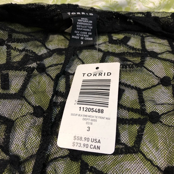 NWT Torrid 3X Swim Coverup - Picture 5 of 5